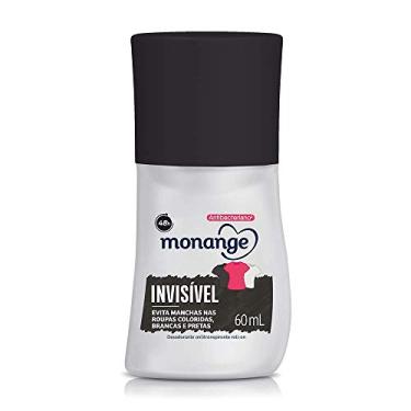 Imagem de Desodorante Roll-On Monange Invisível, Monange, 60 Ml