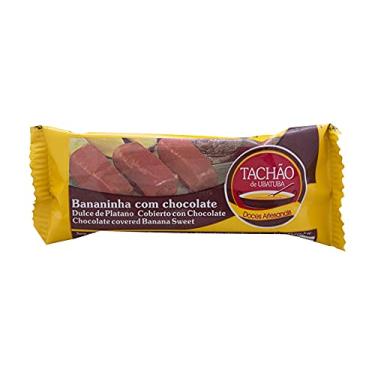 Imagem de Doce Tachão Bananinha com Chocolate 25g