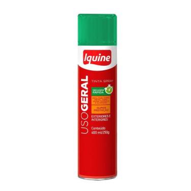 Imagem de Tinta Spray Uso Geral Premium Verde Claro 400ml/250G Iquine