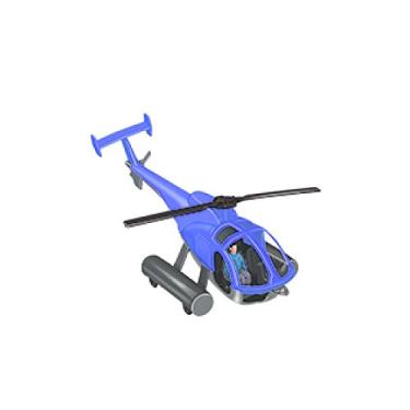 Imagem de Helicóptero Com Boneco Piloto Apolo, Apolo