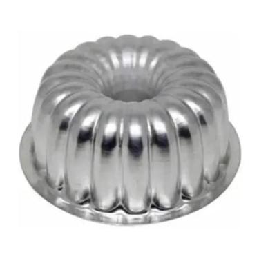 Imagem de Forma Mini Torta Suíça Decor2 Onduladinha (9x4cm - P) Alum.