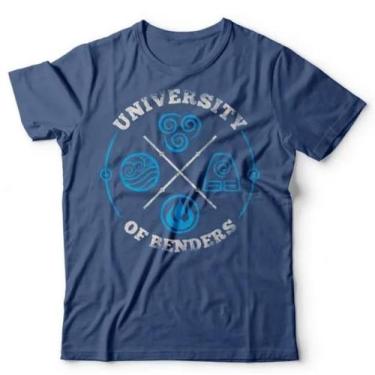 Imagem de Camiseta Geek - Avatar University Of Benders - Studio Geek
