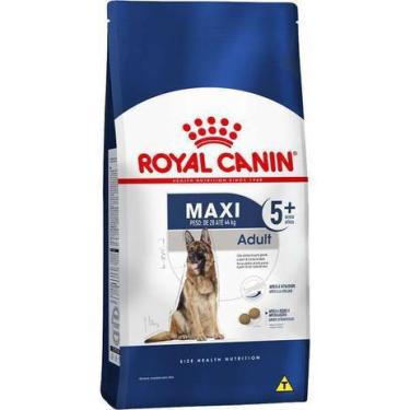 Imagem de Racao Royal Canin Maxi Ad 5+ 15Kg