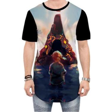 Imagem de Camiseta Long Line The Legend Of Zelda Ganondorf 2 - Estilo Vizu
