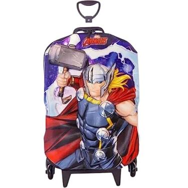 Imagem de Mochila Rodinha Tripla Avengers Thor 3d Maxtoy