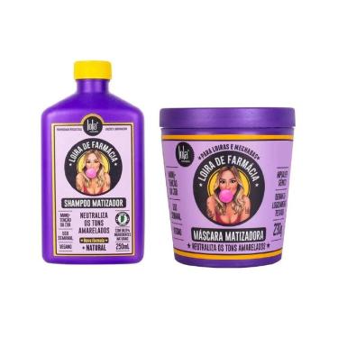 Imagem de Lola Loira De Farmácia Kit Shampoo 250Ml+ Máscara 230G