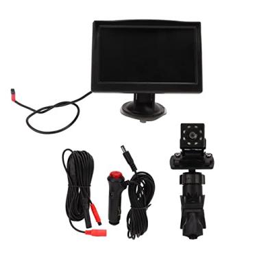 Imagem de Gravador de carro infantil, monitor de carro infantil flexível para SUV