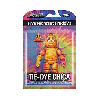 Imagem de Five Nights at Freddy's Tie Dye Chica Action Figure