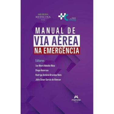 Imagem de Manual de Via Aerea na Emergencia - 01ed/23