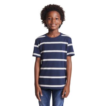Imagem de Infantil - Camiseta Joa Reserva Mini Azul Marinho  menino
