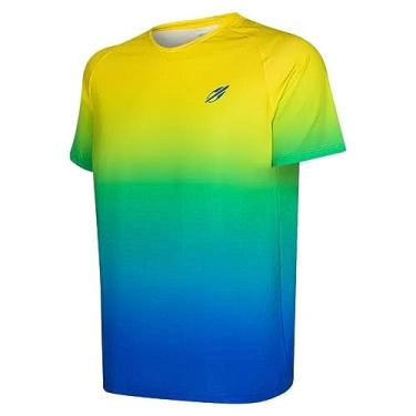 Imagem de Camiseta Mormaii Beach Tennis Masculina Amarelo Brasil (G)