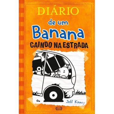 Imagem de Diário De Um Banana - 09 - Caindo Na Estrada - Capa Dura
