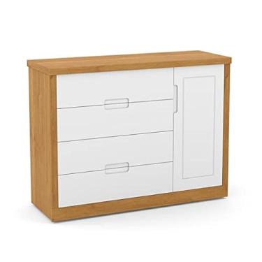 Imagem de Cômoda Tutto New Matic Freijó/branco Soft 20262 Quarto Bebe