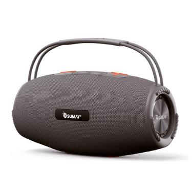 Imagem de Caixa de Som Portátil Sumay Moonbox Csp1314p 60w Ubs Tws Bt