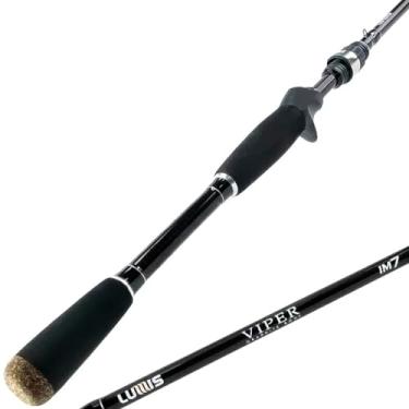 Imagem de Vara Pesca Carretilha Lumis Tunizza Pro Cast Carbono IM8 1,73m 6-17Lbs New Model
