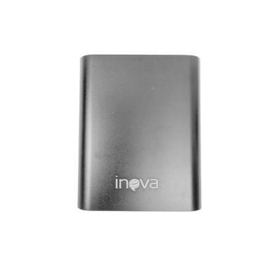 Imagem de Carregador portatil powerbank 10000 para celular inova preto 1051 bateria externa power bank