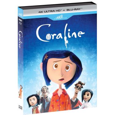 Imagem de Coraline - 4K Ultra HD + Blu-ray [4K UHD] [Blu-ray]