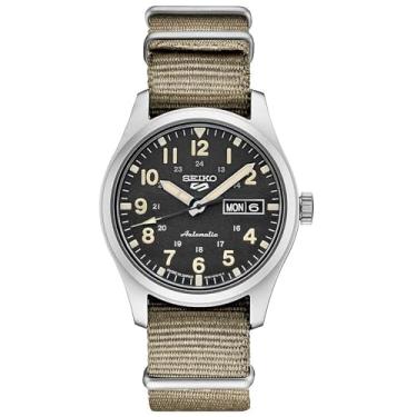 Imagem de Seiko Relógio masculino esportivo SRPG35 Seiko 5 bronze 39,4 mm aço inoxidável