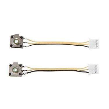 Imagem de ZEZEFUFU Codificadores de 2 peças 55 mm TTC Mouse Encoder Wheel Decoder para Mamba (5G) para Naga (Serpente Vaticano 2014) para Six Man Star V2