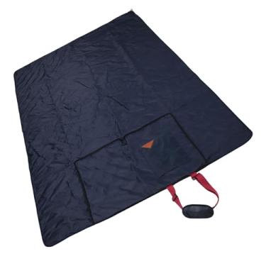 Imagem de Cobertor de Lance, Cobertor de Acampamento Aconchegante Quente para sofá para Acampar para Viagens (Tipo 3)