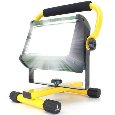 Imagem de Holofote Refletor Led Lorben Portátil Recarregável 100W À Prova D`água