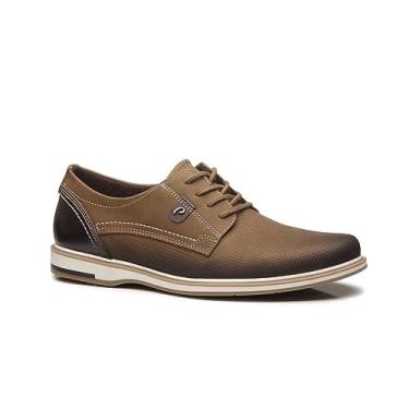 Imagem de Sapato Social Pegada 125109 Masculino