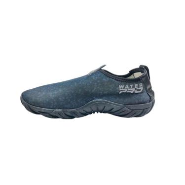 Imagem de Sapatilha Esportiva Bad Fish Water Pro Cinza Azulado Neoprene Sola Emborrachada