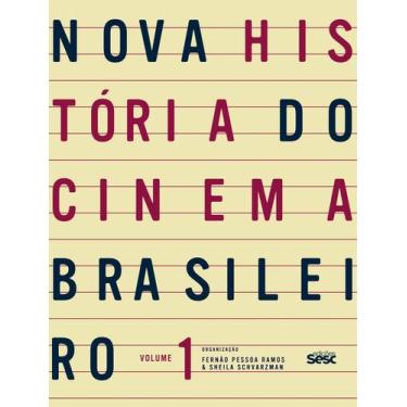 Imagem de Livro - Nova História Do Cinema Brasileiro I