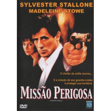 Imagem de Dvd Missão Perigosa - Sylvester Stallone - Amz
