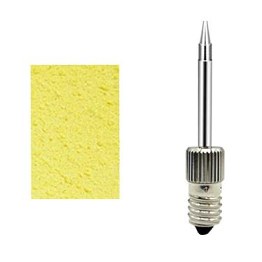 Imagem de Homyl Pontas de solda de solda para interface E10 em latão de solda, pontas de solda de substituição em latão, ponta B