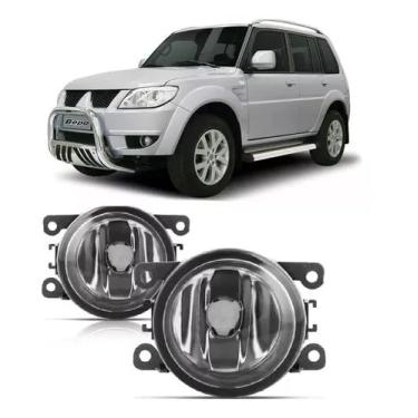 Imagem de Par Farol De Milha Universal TR4 2009 2010 2011 2012 2013 2014 2015