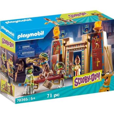 Imagem de Brinquedo Playmobil Scooby-Doo Aventura No Egito - Sunny