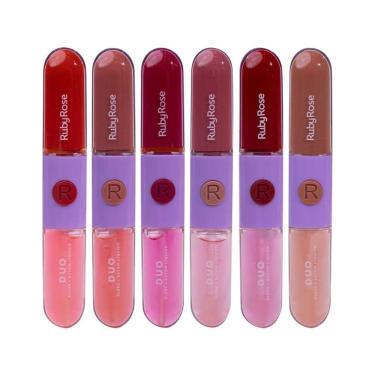 Imagem de Batom E Gloss Liquido Duo 4,8G - Ruby Rose