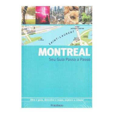Imagem de Livro Guia De Viagem E Turismo Canadá Cidade Montreal - Folha De São P