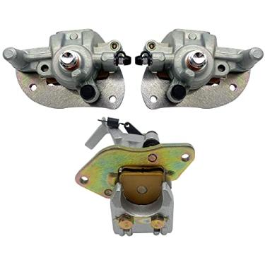 Imagem de Pinças de freio dianteiras esquerdas, direita e traseira para Yamaha Raptor 250 YFM250 2008-2013