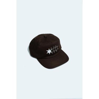 Imagem de Boné Dad Hat Overcome Star Logobox Marrom-Unissex