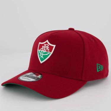 Imagem de Boné New Era Fluminense 940 Vermelho Escuro-Unissex