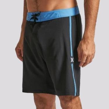Imagem de Bermuda Hurley Black Preta-Masculino