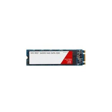 Imagem de SSD 500 GB WD Red SA500 NAS, M.2 2280, Leitura: 560MB/s e Gravação: 530MB/s - WDS500G1R0B