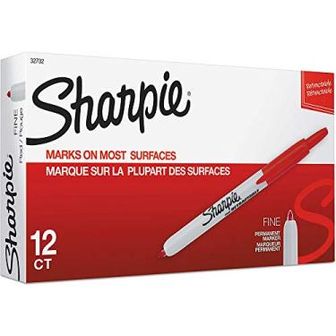 Imagem de Sharpie 32702DZ Marcadores Retráteis de Ponta Fina