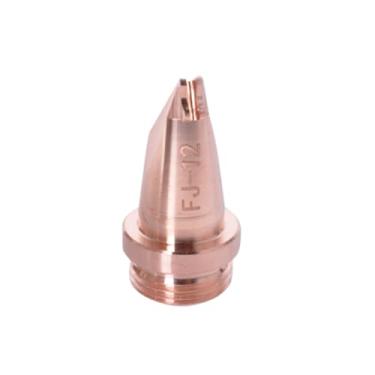 Imagem de Startnow 5 peças/lote bocais de solda de cobre portáteis com alimentação de fio para máquina de solda portátil Qilin Raytools bocal de corte (QL-FJ-B, 5 peças/lote)