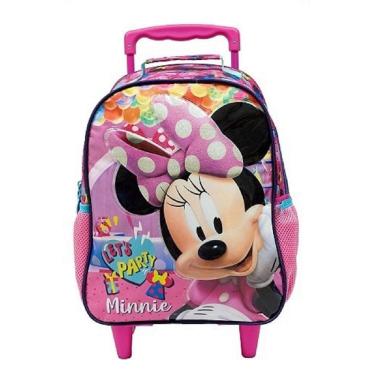 Imagem de Mala Com Rodas 14 Minnie R - 10561 - Artigo Escolar