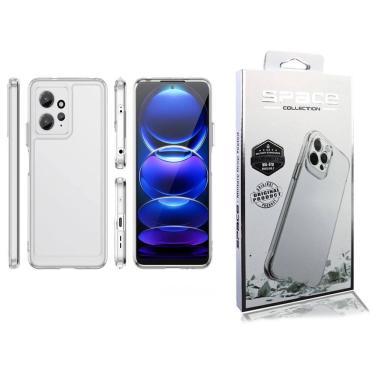Imagem de Capa Capinha Space Hybrid Clear Anti-Impacto P/ Reedmi Note 12 4G