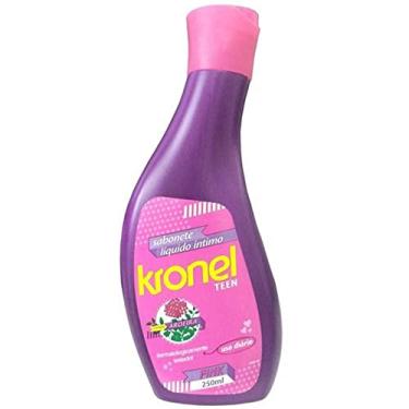 Imagem de Kronel Teen Pink Infantil Sabonete Liquido intimo