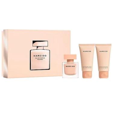 Imagem de Perfume Narciso Rodriguez Poudree, Conjunto De Presente De 3 Peças Par