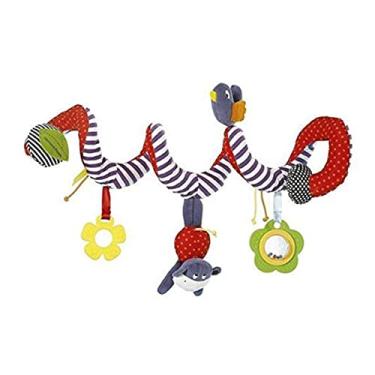Imagem de Criança Bebê Berço Berço Carrinho Pendurado Tles Espiral Carrinho de Carro Assento Brinquedo