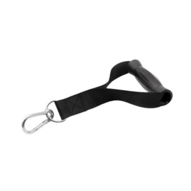 Imagem de oshhni Alça de ginástica Fitness Strap Stirrup Core Body Fitness Multi Body Building Pulley System Home Gym Resistance Band Exercício Handle