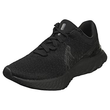 Imagem de Nike Tênis masculino React Infinity Run Fk 3, Preto, 39