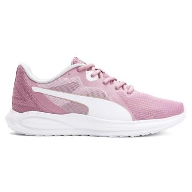 Imagem de PUMA Tênis feminino Twitch Runner, Uva pálida - ouro rosa, 8.5