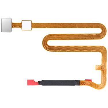 Imagem de BESJMYT Para Samsung Galaxy A14 5G Preto Botão Liga/Desliga Preto e Sensor de Impressão Digital, Cabo Flexível, Substituição Lateral Liga/Desliga, Botão de Controle, Cabo Flexível, Peças de Reparo